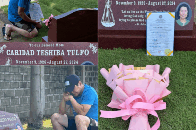 “‘I MADE IT MOM’—Erwin Tulfo’s Heartfelt Tribute to His Late Mother Will Move You!”
