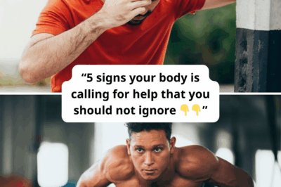 “5 signs your body is calling for help that you should not ignore”