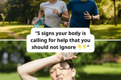 “5 warning signs your body is sending — don’t overlook them.”