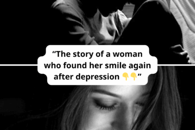 “The story of a woman who found her smile again after depression”