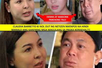 Claudia Barretto Faces Backlash from Netizens After Both Dennis Padilla and Marjorie Barretto Lose Council Bids (NH)