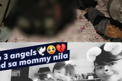 SHOCKING: Mother Burns Her Three Children Alive in Sta. Maria, Bulacan – Entire Community in Mourning