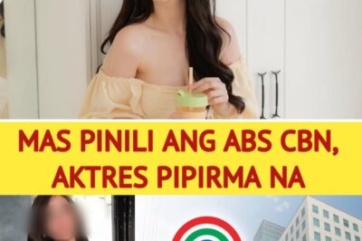 Industry Shockwave: Beloved Actress Abandons Rival Network, Stuns Fans with Bold ABS-CBN Leap
