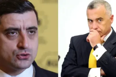 Călin Georgescu nu-i pronunță numele lui George Simion în primul interviu după alegeri. Fostul candidat la prezidențiale l-a numit pe liderul AUR „protejatul meu mai tânăr” (NG)