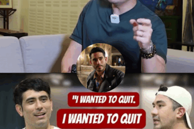 “Tears Behind the Smile: What Gerald Anderson Told Luis Manzano That Changed Everything”