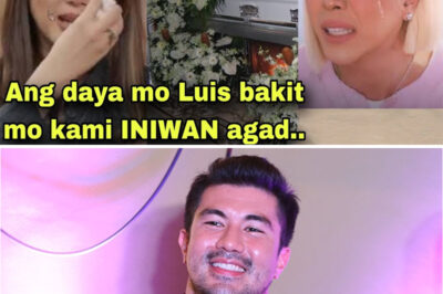 Alex Gonzaga and Vice Ganda Turn Emotional as They Offer Condolences to Luis Manzano’s Family (an)