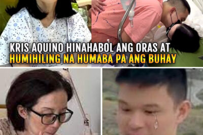 BREAKING NEWS: Kris Aquino Racing Against Time, Saying Heartfelt Goodbyes to Loved Ones (an)