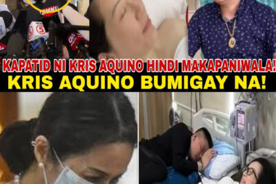 🚨 Kris Aquino Breaks Down — Her Sibling Left in Shock Over Her Painful Admission… 😭 (an)