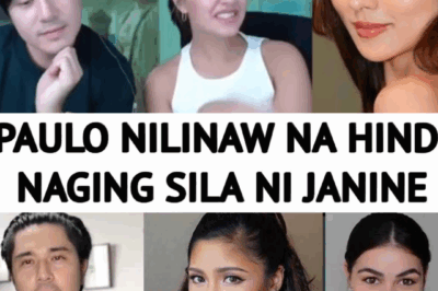 Paulo Avelino Breaks Silence: Why He Held Back from Janine Gutierrez