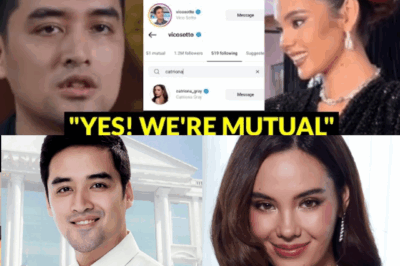 Did Catriona Gray Just “Unveil” a Relationship with Mayor Vico Sotto via Social Media Follow?