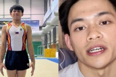 Why Does Carlos Yulo Want to Compete Against His Own Brother in the ASEAN Games? Fans Can’t Believe What He Just Revealed! 😲