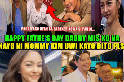 Heartfelt Father’s Day Greeting from Aki Avelino to Daddy and a Surprise Message for Kim Chiu