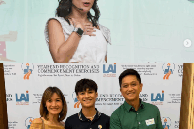 Nate Prats Shines Academically—But What Camille Said Moved Everyone More