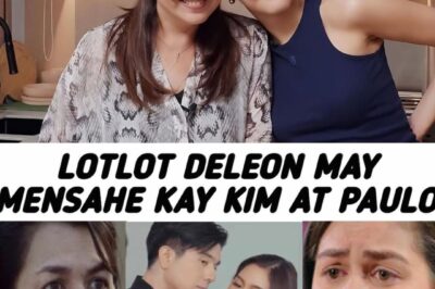 Matinding Misteryo! Lotlot De Leon, Nagpadala ng Mensahe kay Kim Chiu at Paulo Avelino na Nagpasiklab ng Diskusyon!