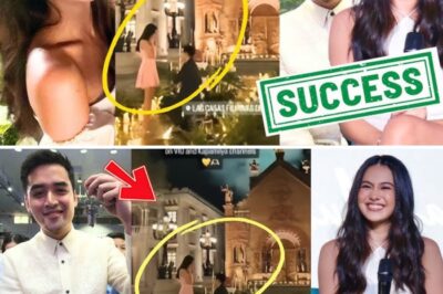BREAKING: Vico Sotto Proposes to Atasha Muhlach—A Grand Wedding Between Two Iconic Clans is on the Horizon!