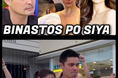 Dingdong Dantes, mabilis na tumugon nang may bastos na kilos ng security guard kay Marian Rivera.