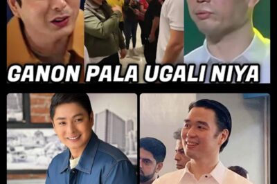 INTENSE revelation: Coco Martin uncovers Vincent Co’s true character after a private talk… what he found will shock you beyond words…
