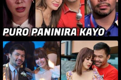 Brutally Honest: Jinkee Pacquiao’s Wrath Against Detractors of Her Husband Manny Pacquiao Unfolds – What Lies Beneath Will Shock You