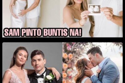 Sam Pinto, buntis at masaya, ngunit kumakalat ang tsismis na hindi si Anthony ang tunay na ama ng kanyang baby.