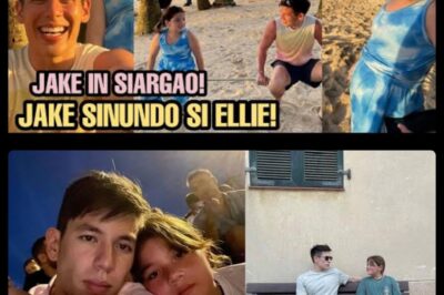 Eksklusibong kuha: Jake Ejercito sinundo si Ellie Eigenmann sa Siargao, nagbukas ng maraming tanong at haka-haka