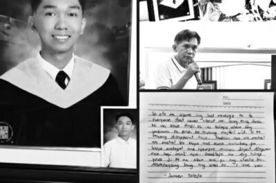 Isang sulat bago tuluyang namaalam