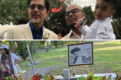 💔 Powerful Revelation: Ian de Leon’s Emotional Message Reveals the Hidden Reason Behind Nora Aunor’s Final Wish Involving Christopher de Leon… What He Said Left Everyone in Tears… 😢