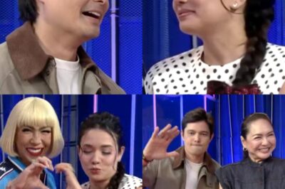 Karylle at Dingdong Dantes, muling nagkita sa ‘It’s Showtime’—nagdulot ng emosyon at kontrobersya.