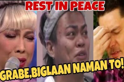 REST IN PEACE: Biglaang Pagpanaw ng Kilalang TV Personality, Ikinalugmok ng Buong Showbiz — Vice Ganda, Wally at Wowie Hindi Napigilang Maiyak