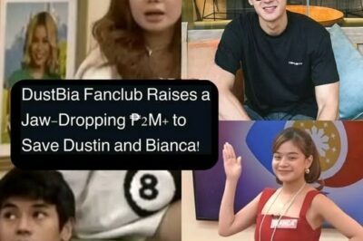 Mahigit ₱2 milyon naipon ng DustBia FC mula Mayo 25–31 para mailigtas sina Dustin at Bianca sa eviction!