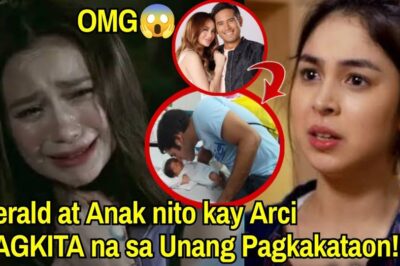 ANAK NI GERALD ANDERSON KAY ARCI MUÑOZ NAKITA NA NITO SA UNANG PAGKAKATA0N!