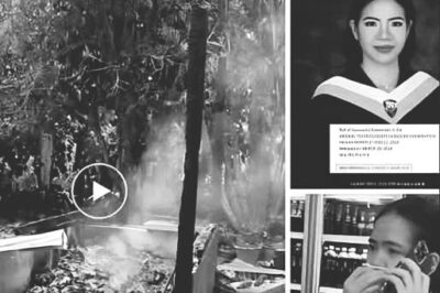 SHE HAD NO IDEA THAT…While taking the exam, the fire had already taken everything! What happened four days later brought everyone to tears…
