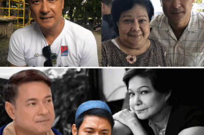 MAINIT NA MAINIT! Sa unang pagkakataon, isiniwalat ni Allen Dizon ang mga sikreto ni Nora Aunor—mga dasal na walang nakakakita, mga luha na tahimik na tumulo