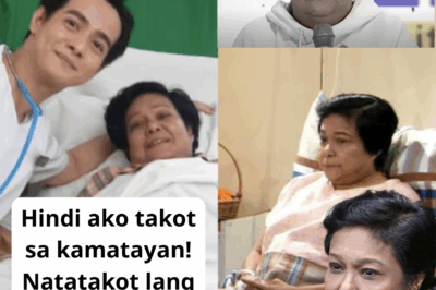 Eksklusibo! Bago ang isang delikadong operasyon sa lalamunan, sinabi ni Nora Aunor: “Hindi ako takot mamatay…”—at ang kasunod na linya ay nagpaiyak sa buong operating team!