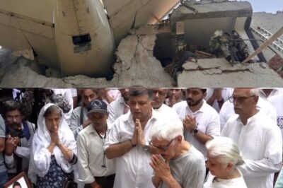Last Rites of Air India Crash Victim Captain Sumeet Sabharwal Held in Mumbai: A Nation Mourns a Fallen Aviator (NH)
