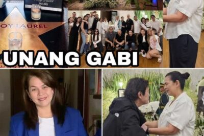  Remembering Cocoy Laurel: Lotlot De Leon in Tears During Wake Night Filled with Love and Tribute (NH)
