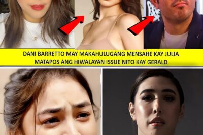 Dani Barretto Sends a Meaningful Message to Julia Amid Breakup with Gerald Anderson (an)