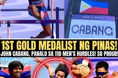 A Historic Victory: Filipino Athlete Stuns the World with Gold Medal Win in 110m Hurdles (an)