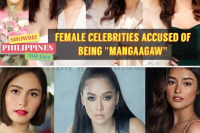 The ‘Third Party’ Tag: A Look at the Most Talked-About Female Celebrities in Philippine Showbiz (an)