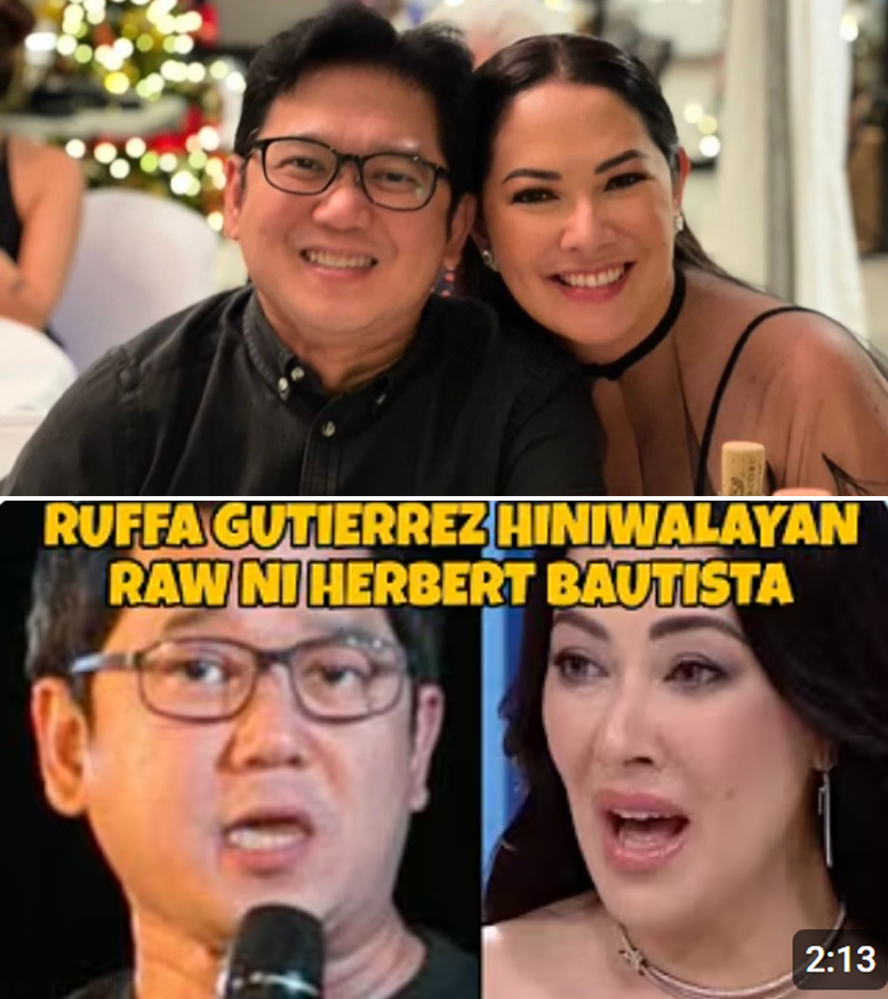 “It Hurts So Much”: Ruffa Gutierrez and Herbert Bautista Confirm ...