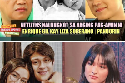 Netizens Heartbroken Over Enrique Gil’s Emotional Confession About Liza Soberano (an)