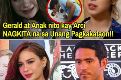 Gerald Anderson and Arci Muñoz’s Child Seen for the First Time in Public (an)