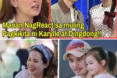 Marian Rivera’s Reaction to Dingdong Dantes and Karylle’s Reunion on “It’s Showtime” Goes Viral (an)