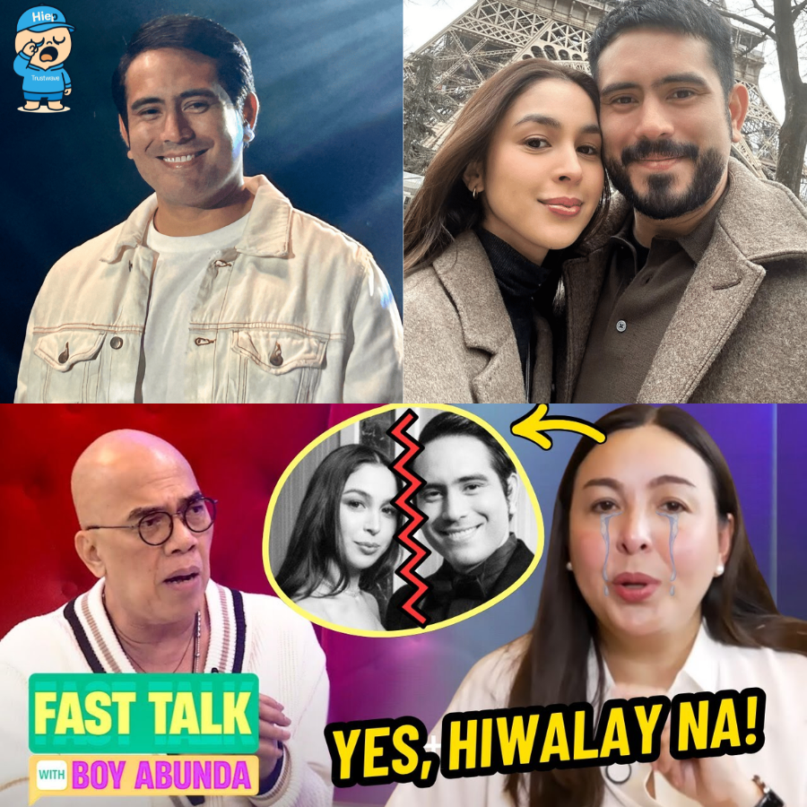 Julia and Gerald Anderson’s Sudden Split What Really Happened Behind