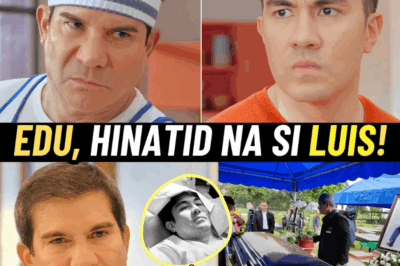 Edu Manzano Makes Tearful Appearance at Luis’ Funeral — Unexpected Scene of Regret, Grief, and a Heartbreaking Final Goodbye Leaves Everyone Stunned!