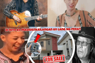 WHY DID SHE SELL IT? Megan Aguilar’s Secret Deal Involving Freddie Aguilar’s Ancestral Home!