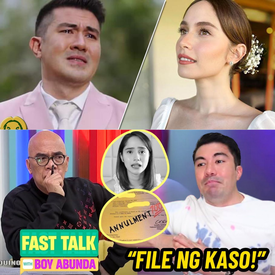 🔥 LUIS MANZANO BREAKS SILENCE CONFIRMS FILING ANNULMENT CASE AGAINST