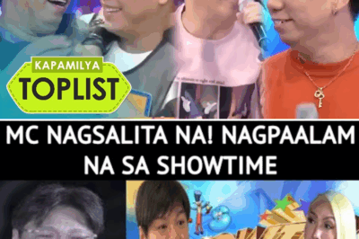 🎭 Hindi ito ordinaryong resignation ni MC. May tensyon sa backstage, may mga titig na hindi nagkakasalubong… ang kanyang huling salitang binitiwan ay nag-iwan ng tanong sa hangin…😢