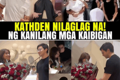 🔥 Ang tahimik na paligid ng KathDen ay biglang nabasag, may mga binitiwang salita ang kanilang mga kaibigan na ikinagulat ng lahat… 😮