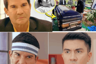Too Late para Mag-Sorry? Edu Manzano, Napaluha sa Libing ni Luis Manzano