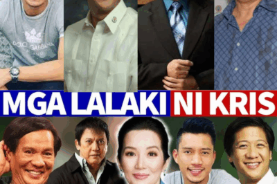 ⚠ The truth behind Kris Aquino’s fleeting relationships may shock you—some chapters never fully close